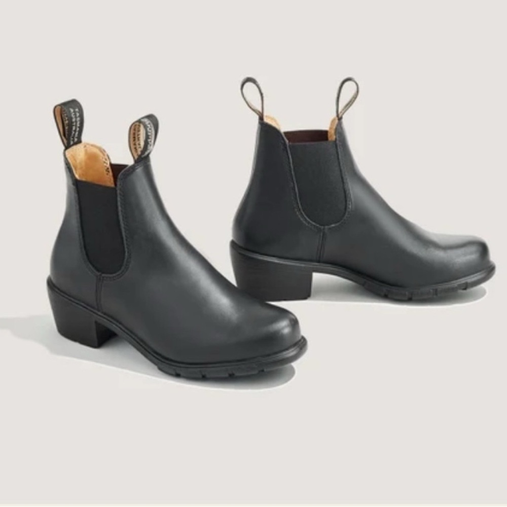 Blundstone Black Ankle Boots #1671